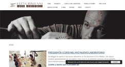 Desktop Screenshot of eliocristiani.com